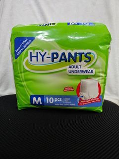 Adult Diaper (Hy-Pants)