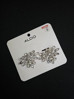 Aldo shoe clip - silver