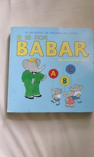 Alphabet board book