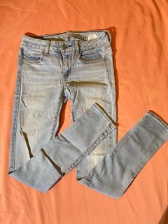 American Eagle Washed Denim Jeans