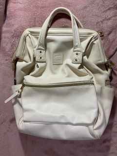 Anello Backpack Winter Ivory