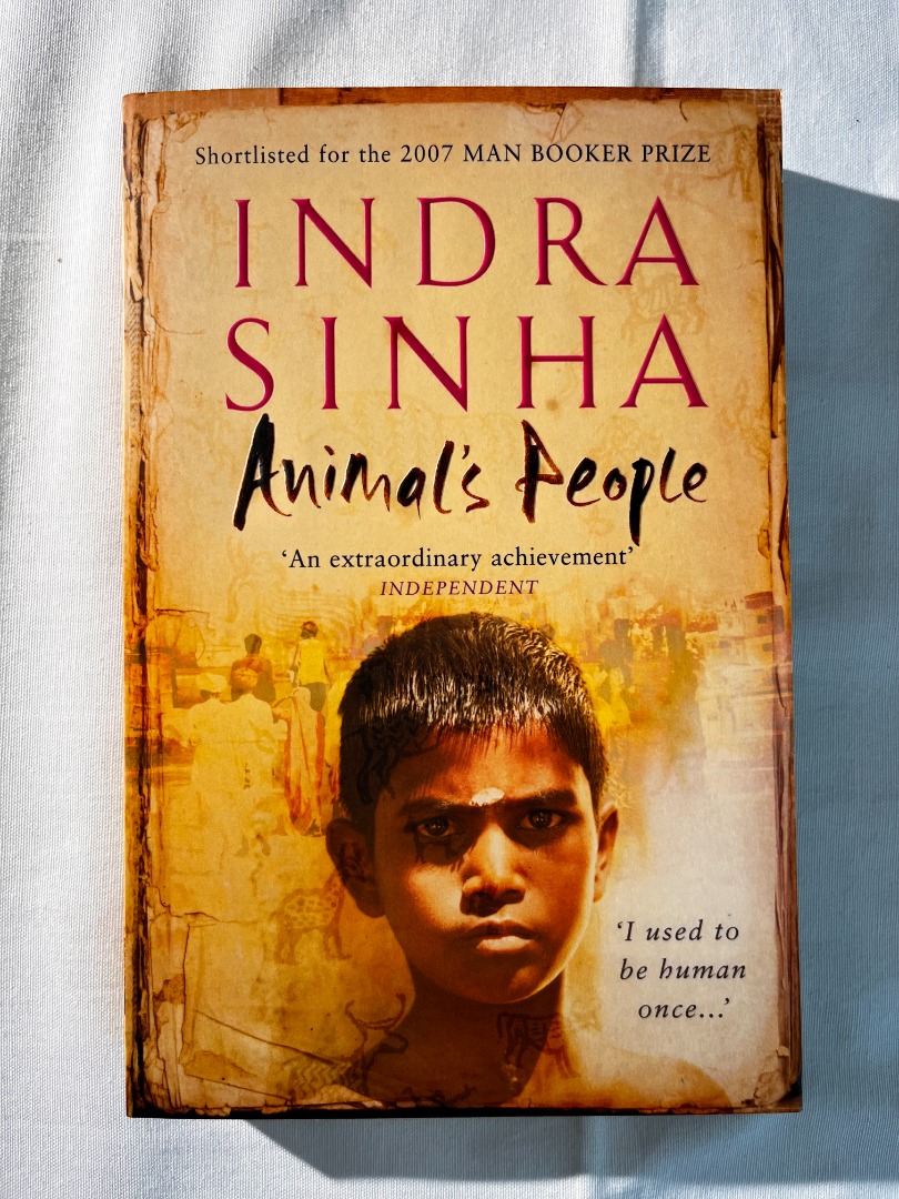 Animal's People by Indra Sinha, Hobbies & Toys, Books & Magazines ...
