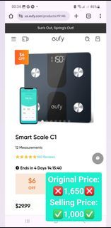Anker Eufy Smart Scale C1