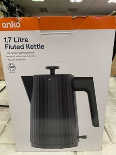 Anko 1.7 Litre Fluted Kettle