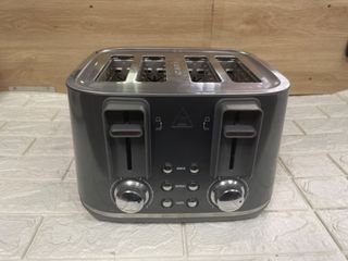 Anko modern 4 slice toaster