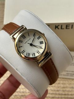 🇺🇸✈️Anne Klein US Brown Leather Women’s Watch! Arrived from US!