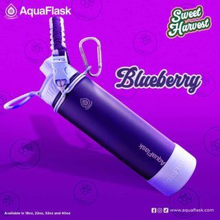 Aquaflask Blueberry w/ accessories