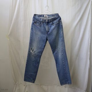 Armani Exchange Blue Jeans Maong Pants