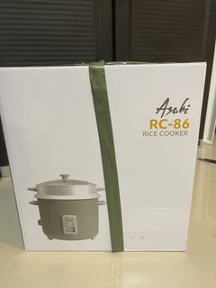 Asahi rice cooker rc-86