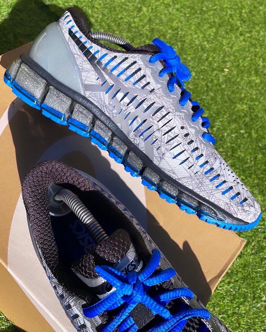 Asic gel quantum 360 shatter grey