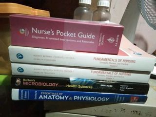 Assorted Nursing Books