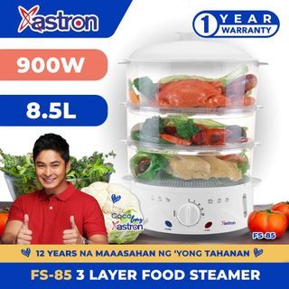 Astron 3 layer Food Steamer FS-85