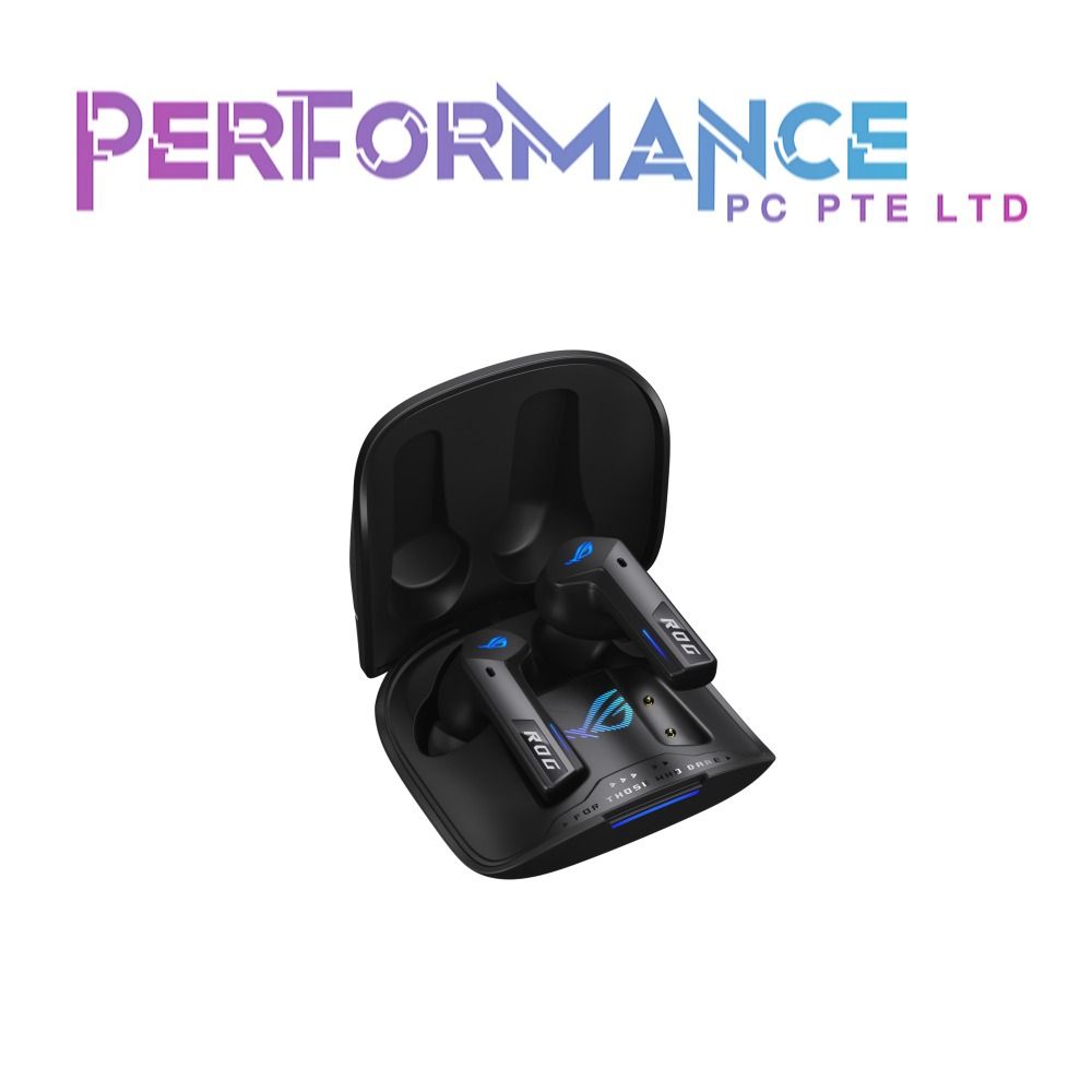 ASUS ROG Cetra True Wireless BT & 2.4Ghz SpeedNova Gaming Earbuds - Black /  White (2 YEARS WARRANTY BY BAN LEONG PTE LTD), Audio, Earphones on Carousell