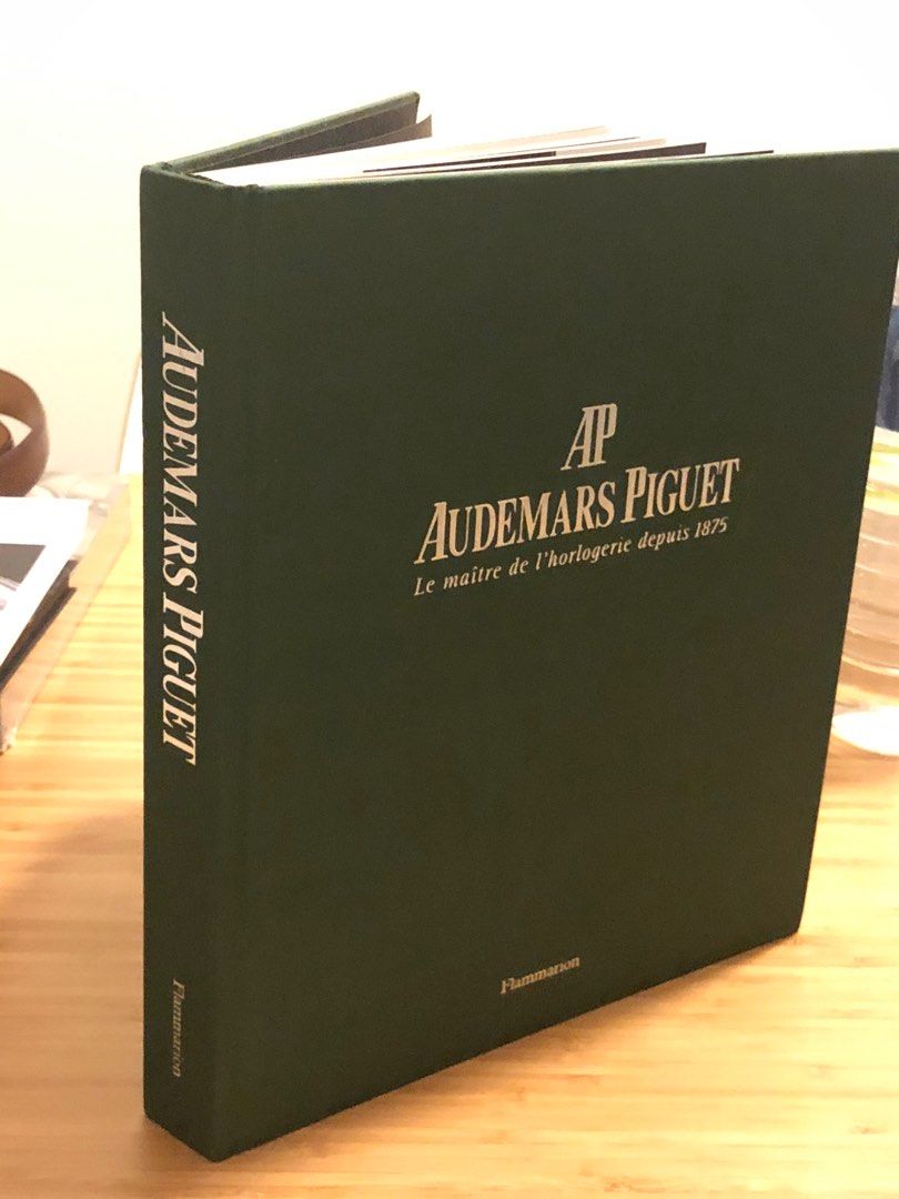 Audemars Piguet Flammarion Master Watchmaker since 1875 book