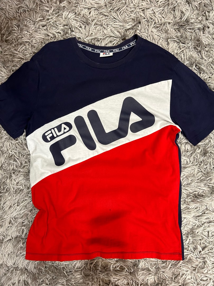 Authentic fila shirt outlet
