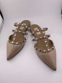 Authentic Valentino Garavani Mules With Cert and Dustbag Size 37
