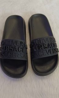 Authentic Versace Street Style Slides