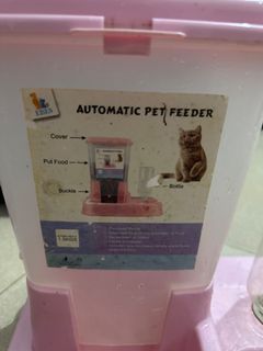 Automatically Pet feeder