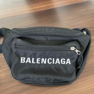 Balenciaga body bag nylon