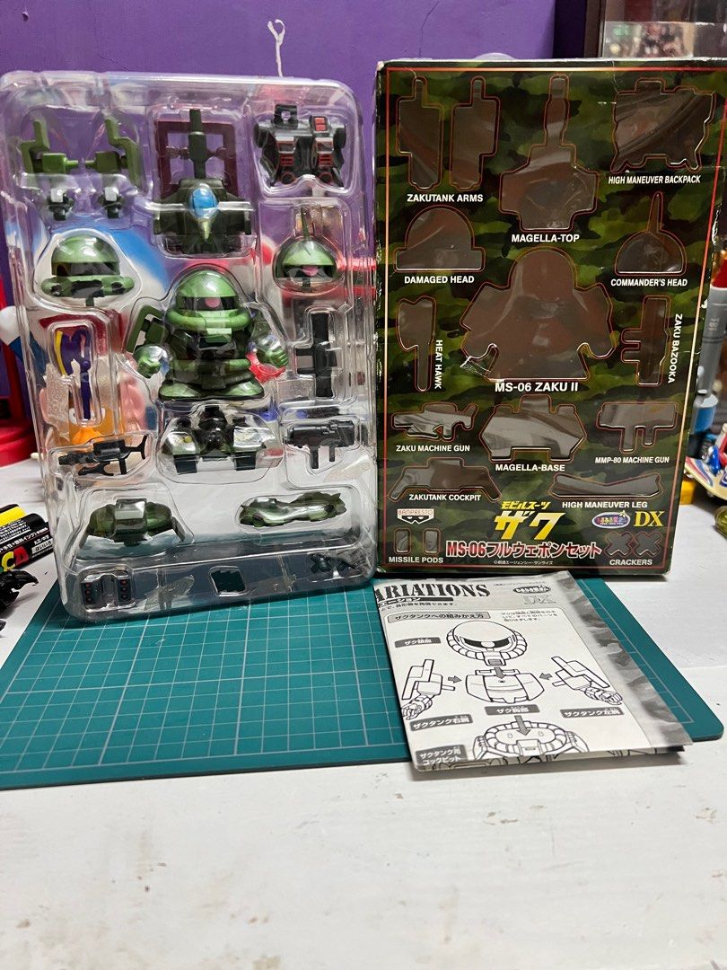Banpresto Mobile Suit Gundam Internal Structure MS-06F Zaku II Ver. A Banpresto Mobile Suit Gundam Internal Structure MS-06F Zaku II Ver. A