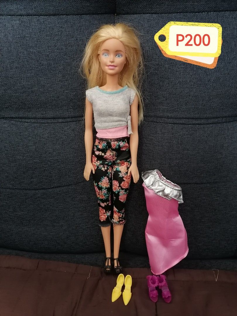 Barbie & Fairy Dolls (Category: Kids Toys) located in Bulacan. Submitted by mionepreloved (Listing ID 1302114519, Image 3). Description: 📍Preloved 2 Barbie P200 AVAILABLE 📌SOLD: First Pic ▪️All Original ▪️Shipping fee c/o buyer. ▪️No rush shipping pls. (Courier is J&T) ▪️Buyer may book his/her own courier like lalamove etc. ▪️Location: Malolos, Bulacan ▪️No reservation. WHO PAY FIRST, GETS THE ITEM.