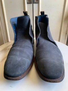 Barker England Suede Boots