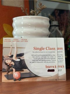 Barre3 Exercise Class Pass