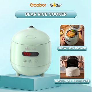 Bear x Gaboor Rice Cooker