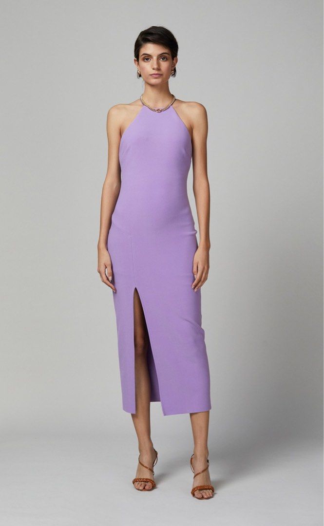 Lilac bec and bridge dress top