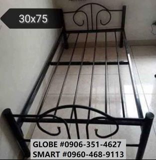 beds double deck SINGLE BED FRAME (COD) 0960 468 9113