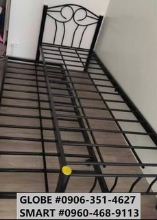 beds double deck SINGLE BED FRAME w/ PULL OUT (COD) 0960 468 9113