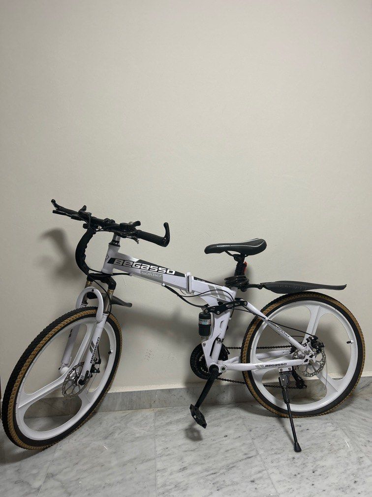 Begasso Soldier BGS480 Foldable Bicycle