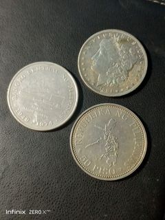 Big Silver coins