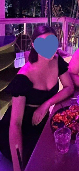 Black summer top/ swimwear (Category: Swim Top & Rash Guards) located in Quezon City. Submitted by cheesecakejjj028 (Listing ID 1302126716, Image 2). Description: Black top/ swimwear Used once only With when worn picture posted.