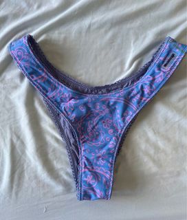 Blackbough Purple Bikini Bottom