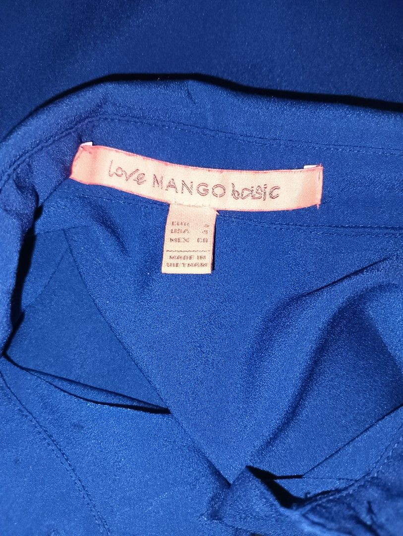 Blouse (Category: Blouses) located in Petaling Jaya. Submitted by marlinalinas (Listing ID 1302215136, Image 3). Description: condition baju 9/10, lepas beli pakai 2 kali sahaja.