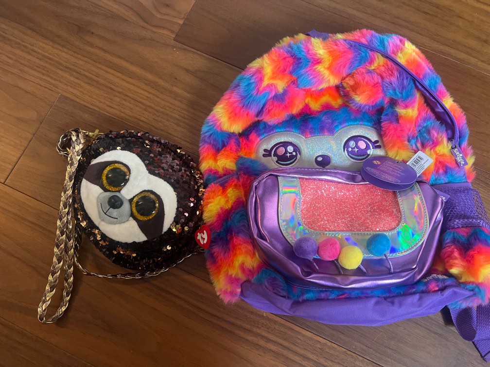 Smiggle sloth bag online