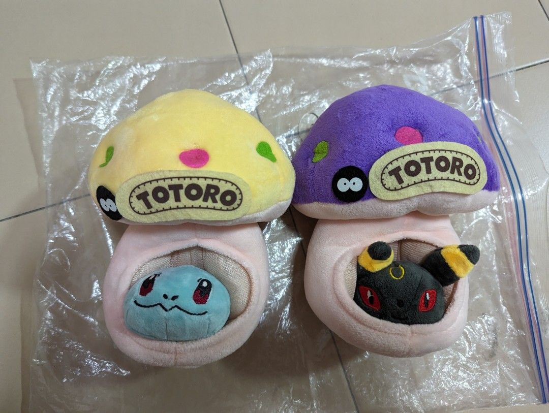 BN Squirtle and Umbreon Pokemon plushie/soft toy birthday gift