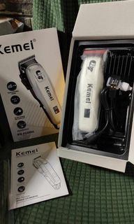 BNEW HEAVY DUTY ORIGINAL HAIR CLIPPER TRIMMER CHARGEABLE W/LED DISPLAY SET