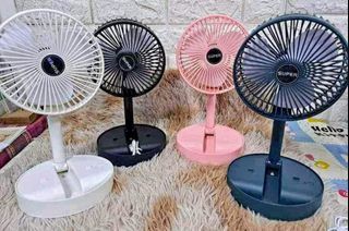 BNEW PORTABLE FOLDING CHARGEABLE FANS