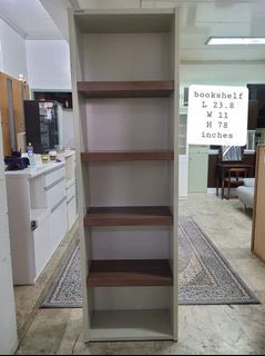 Bookshelf / Open Display Shelves Rack