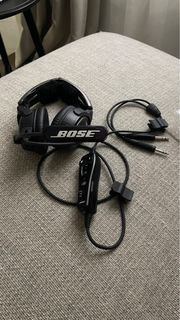 Bose A20 Headset w Bluetooth
