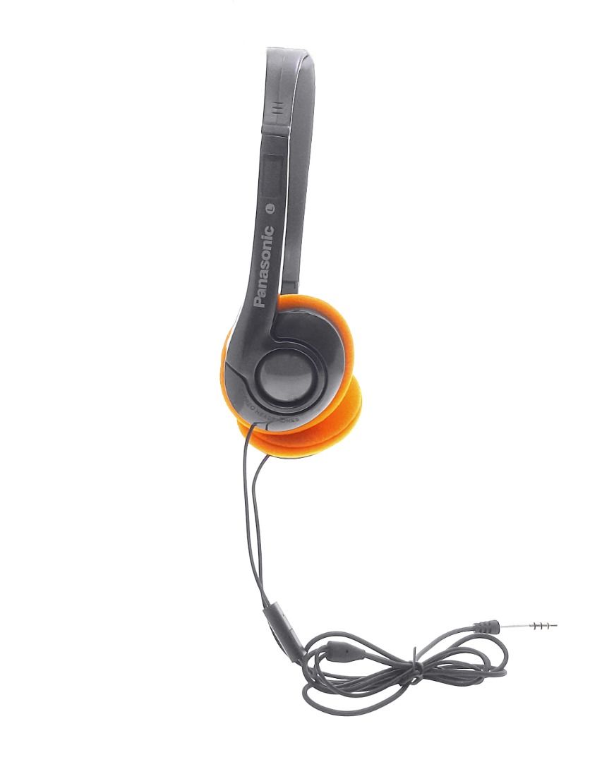 Brand New Vintage Panasonic Stereo Headsets/Headphones/Earpiece