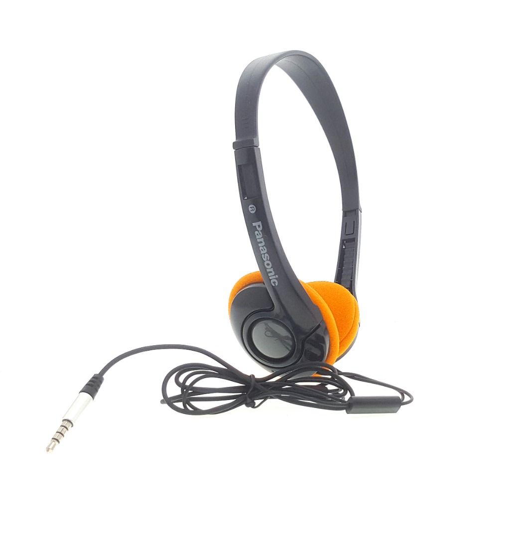 Brand New Vintage Panasonic Stereo Headsets/Headphones/Earpiece