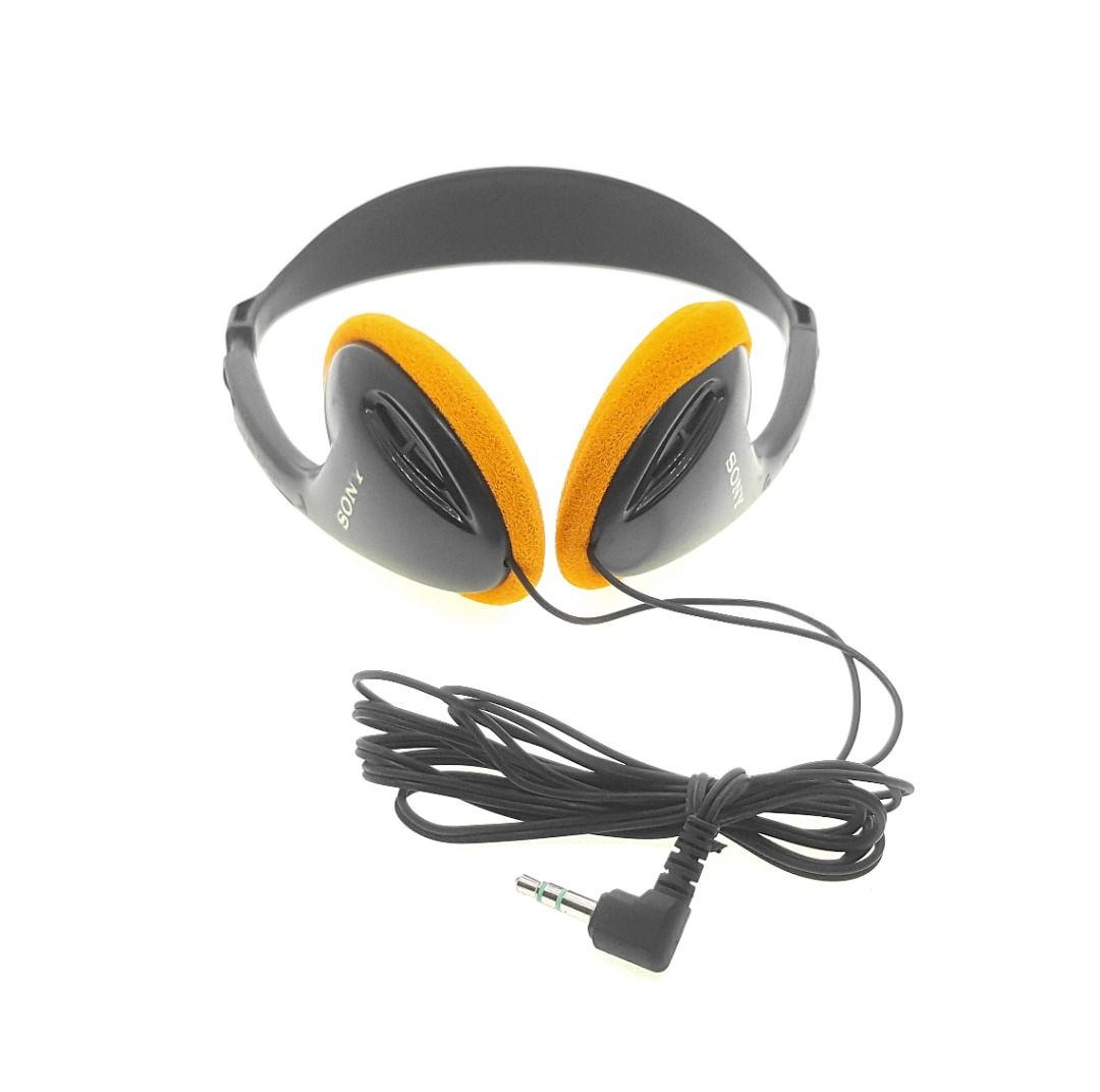 Brand New Vintage Sony MDR-023 Stereo Headsets/Headphones/Earpiece