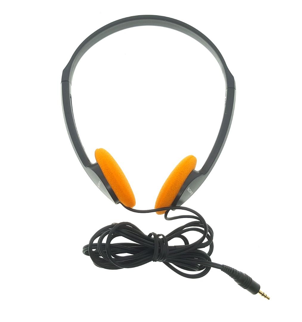 Brand New Vintage Sony MDR-110 Stereo Headsets/Headphones/Earpiece