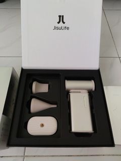 BRANDNEW Jisulife MINI Fan FOR SUMMER! 9000 MAH. RECHARGEABLE! FREE SHIPPING AND COD!