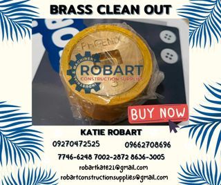 BRASS CLEAN OUT