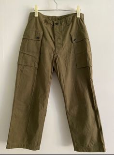 Bronson MFG CO USMC P-44 Utility Pants 復刻版軍裝多袋褲629395606896661126