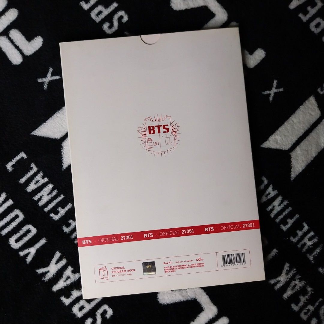 BTS プログラムブック bts プログラムブック 3冊セット 9791190996051